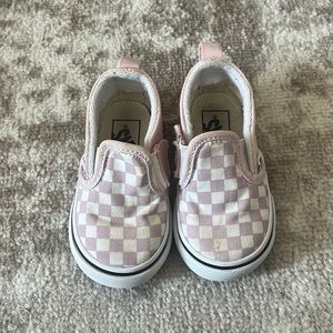 COPY - Toddler check vans